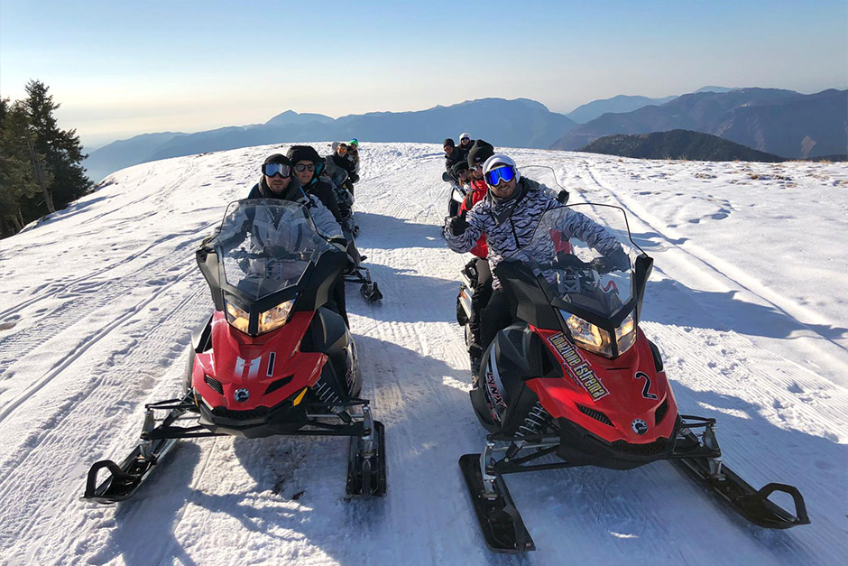 Emozione Estrema Noleggio Motoslitte