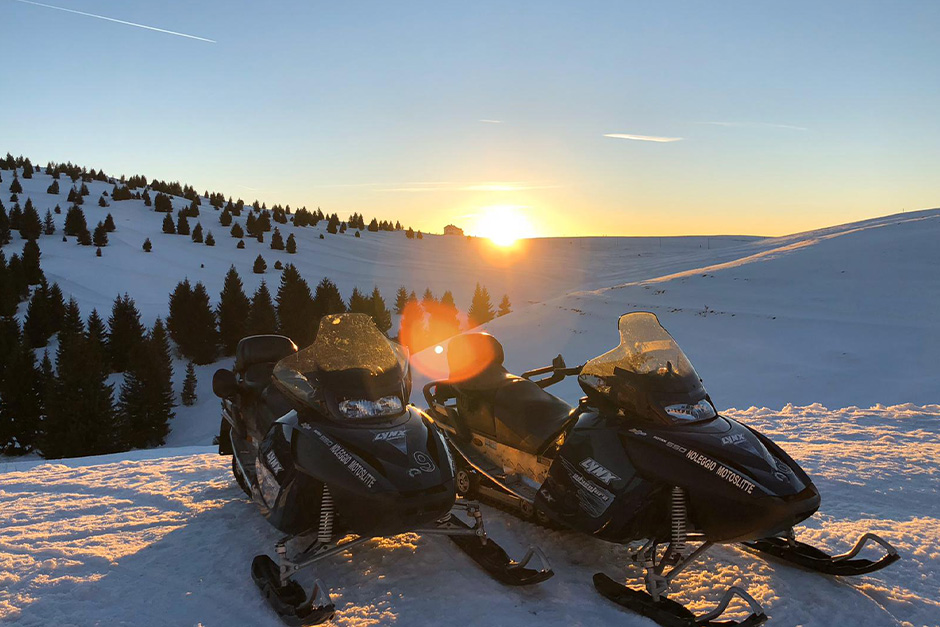 Emozione Estrema Noleggio Motoslitte