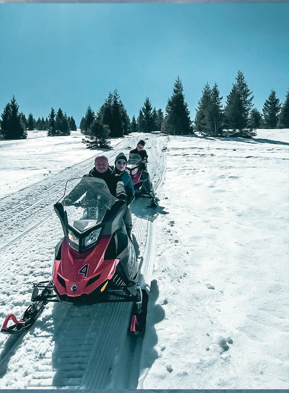 Emozione Estrema Noleggio Motoslitte